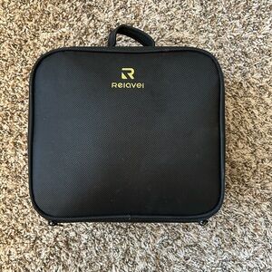 Black Makeup Travel Case